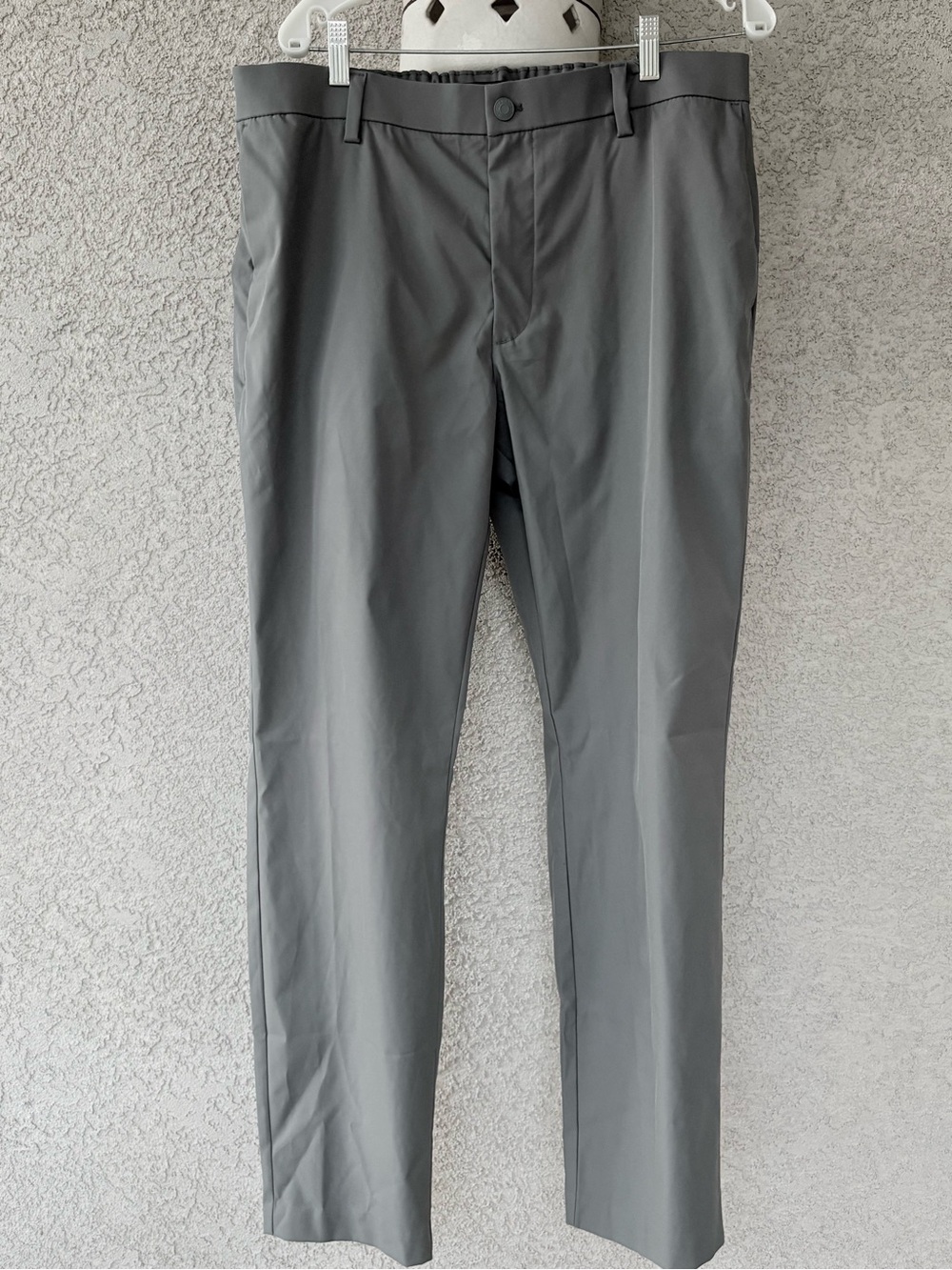 Banana Republic Gray Dress Pants - Slim Straight